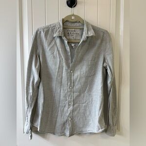 Frank & Eileen Gray Button Down Shirt